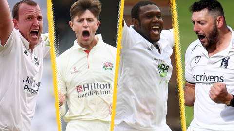 Nottinghamshire, Lancashire, Hampshire and Warwickshire in County Championship contention