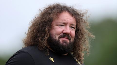 Wales scrum coach Adam Jones