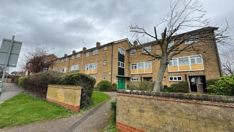 Building containing flats