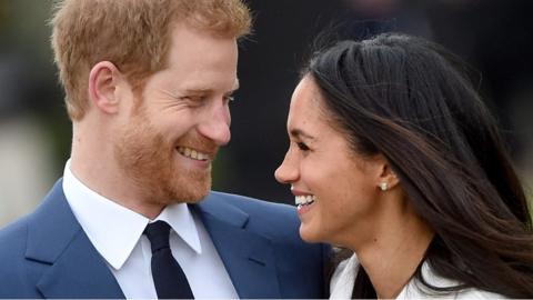 Prince Harry and Meghan Markle