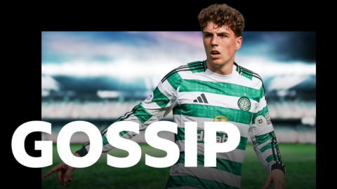 Celtic midfielder Arne Engels