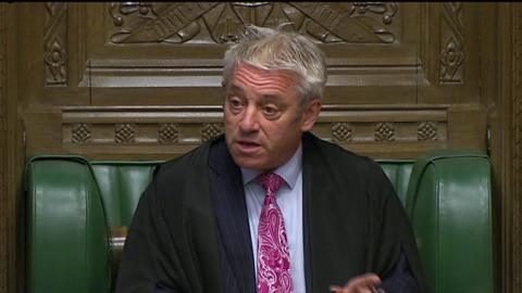 John Bercow