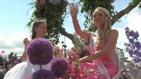 Miss Jersey Battle of Flowers