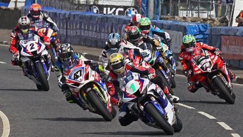 The start of the North West 200