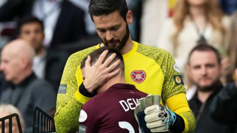 Craig Gordon of Hearts