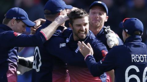 England celebrate