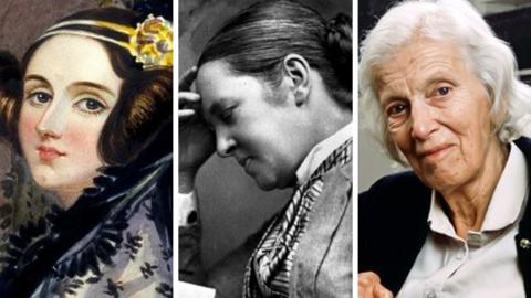 Ada Lovelace, Elizabeth Garrett Anderson, Dorothy Hodgkin