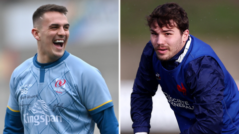 James Hume and Antoine Dupont