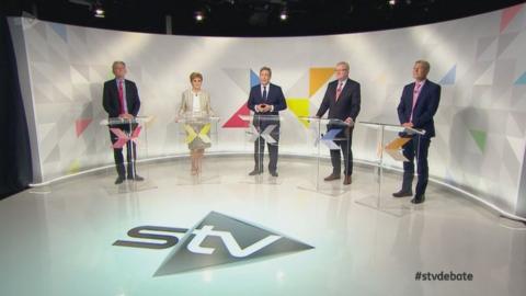 STV leaders' debate