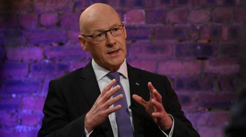 John Swinney, speaking on the 鶹Լ's Panorama programme