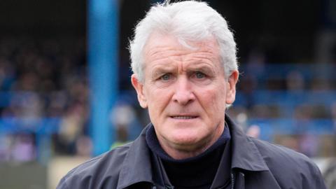 Carlisle United boss Mark Hughes