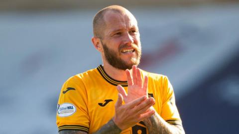 Livingston manager Stevie May