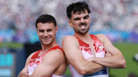 Toby Harries and Ben Jefferies