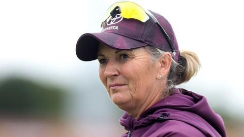 England coach Charlotte Edwards 