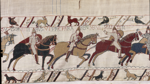 Section of the Bayeux Tapestry.