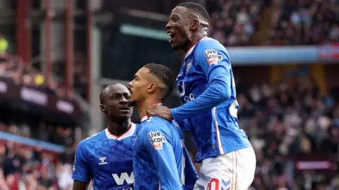 Sunderland celebrate