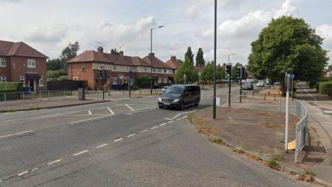 Junction of Harvey Road and Neilson Street