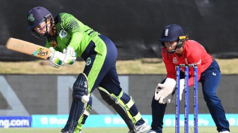 Ireland captain Laura Delany hits out against England