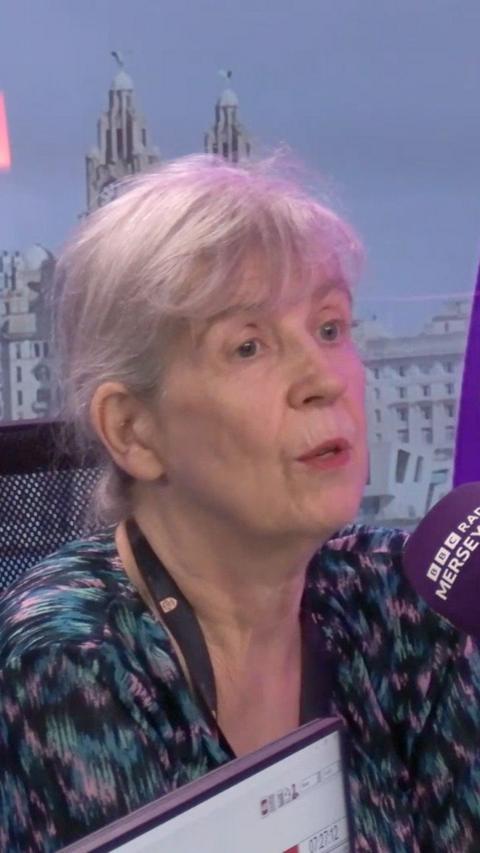Teacher in studio