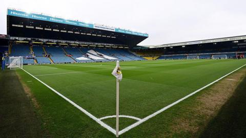 A general view of Elland Road, home of Leeds United prior to the FA Cup fifth Round match between Leeds United and Norwich City