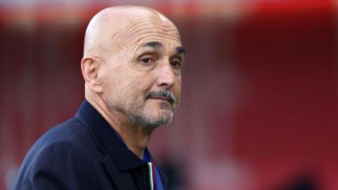 Italy manager Luciano Spalletti