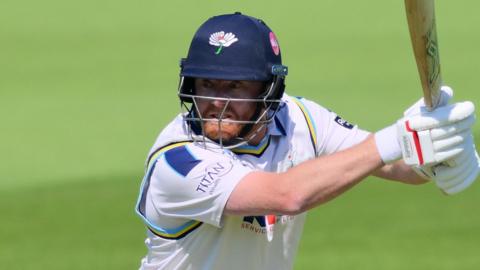 Jonny Bairstow batting