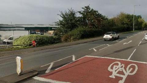 Street view of Blackpool Road 