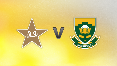 Pakistan v South Africa badge graphic