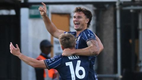 Millwall's Jake Cooper