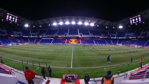 Red Bull Arena, home of the New York RL team