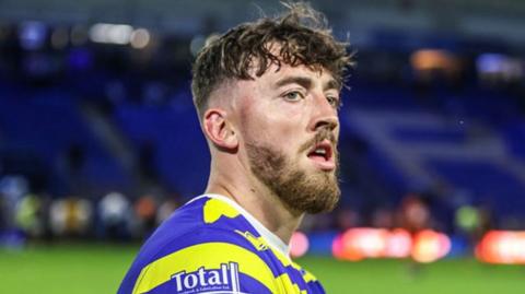 Warrington's Matty Ashton