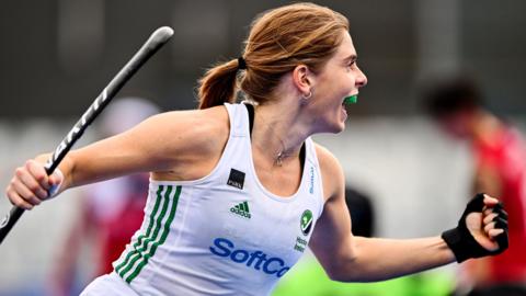 Captain Katie Mullan scored one of Ireland's goals in the 2-2 draw with Korea