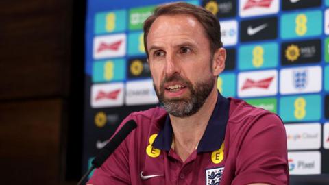 England manager Gareth Southgate