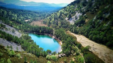An Lochan Uaine in Cairngorms. Picture by Iain Macinnes.