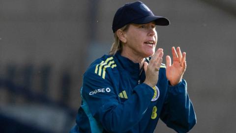 Scotland head coach Melissa Andreatta 