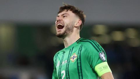 Northern Ireland defender Conor Bradley