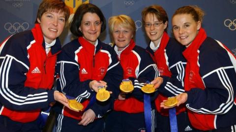 Team GB curlers