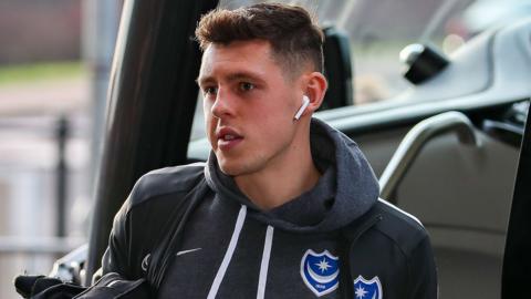 Portsmouth defender James Bolton