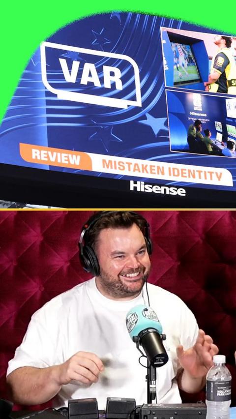 Lloyd Griffith on 5 live's Football Daily