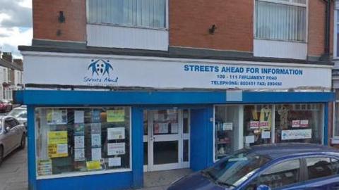 The offices of Streets Ahead for Information on Parliament Road in Gresham