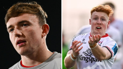 Ulster backs Jack Murphy and Rory Telfer