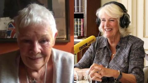 The Duchess of Cornwall and Dame Judi Dench share their experiences of the past few months.