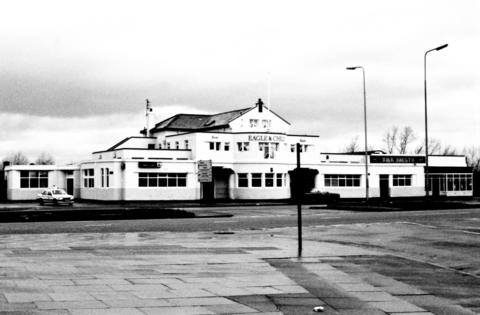 The Eagle and Child pub