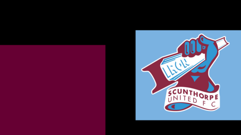 Scunthorpe United crest graphic