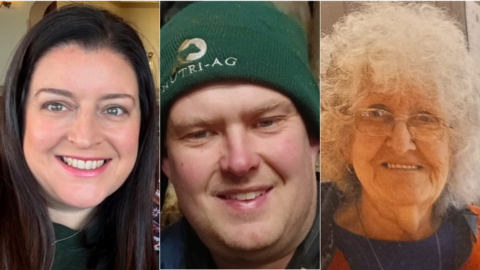 Elin Wynne/Gareth Pritchard Jones/Elaine Rowlands