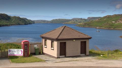 Toilets at Rhiconich