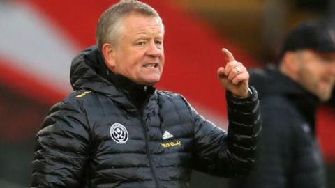 Chris Wilder will be in charge of his fifth club, having previously managed non-league Halifax, Oxford, Northampton and Sheffield United