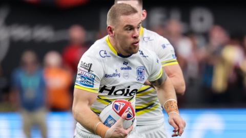 Warrington Wolves' Matt Dufty