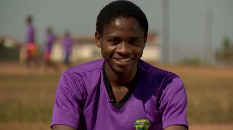Eswatini footballer, Leon