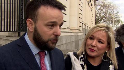 Sinn Féin's Michelle O'Neill and SDLP leader Colum Eastwood have said the draft withdrawal deal protects the Good Friday Agreement and the interests of people in Northern Ireland.